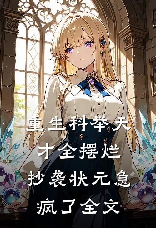 重生科举天才全摆烂，抄袭状元急疯了全文
