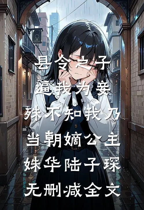 县令之子逼我为妾，殊不知我乃当朝嫡公主姝华陆子琛无删减全文