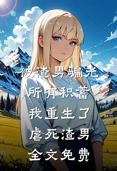 被渣男骗光所有积蓄，我重生了，虐死渣男全文免费