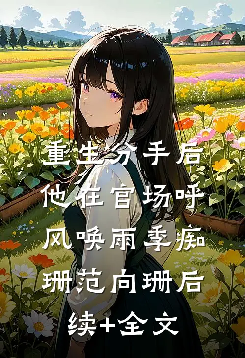 重生分手后，他在官场呼风唤雨季痴珊范向珊后续+全文