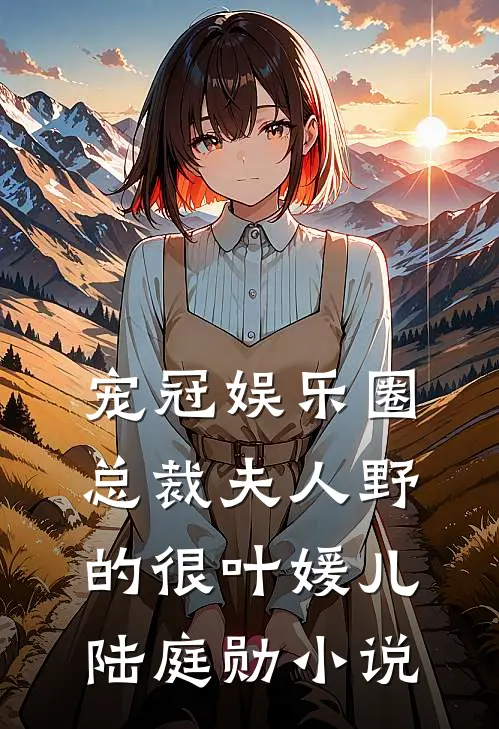 宠冠娱乐圈：总裁夫人野的很叶媛儿陆庭勋小说