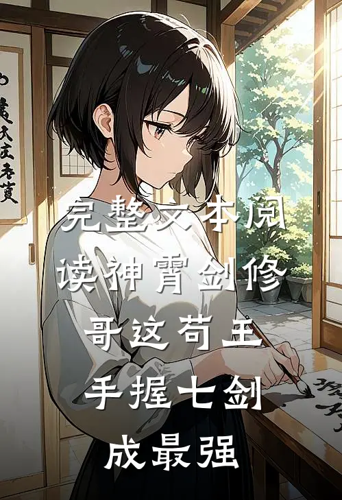 完整文本阅读神霄剑修：哥这苟王手握七剑成最强
