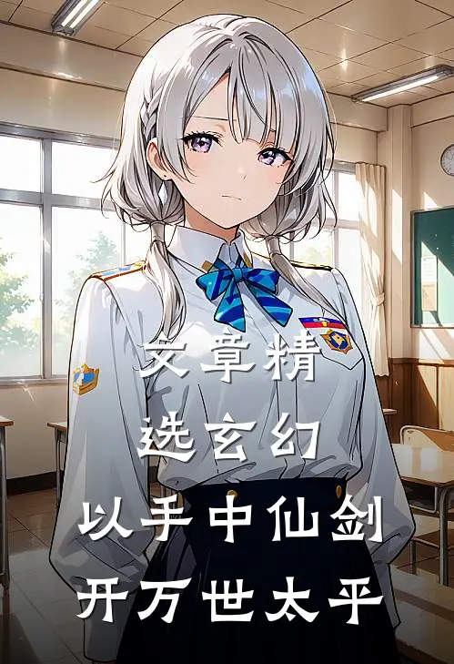 文章精选玄幻：以手中仙剑，开万世太平