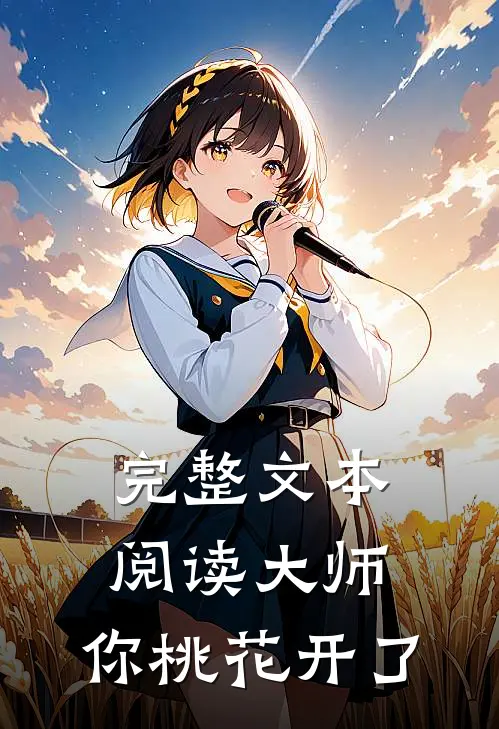 完整文本阅读大师，你桃花开了