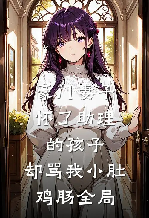 豪门妻子怀了助理的孩子，却骂我小肚鸡肠全局