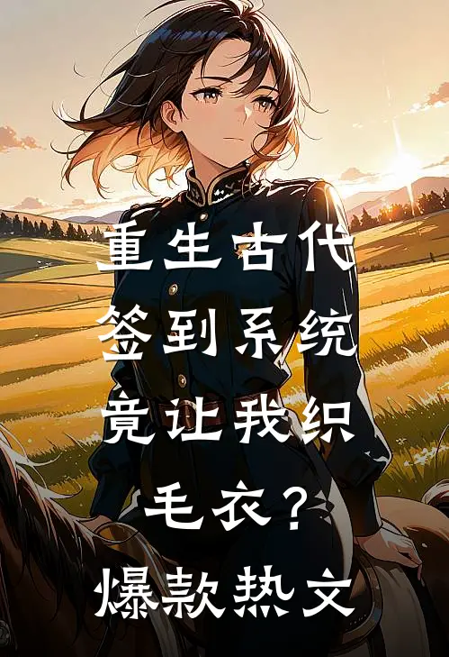 重生古代，签到系统竟让我织毛衣？爆款热文