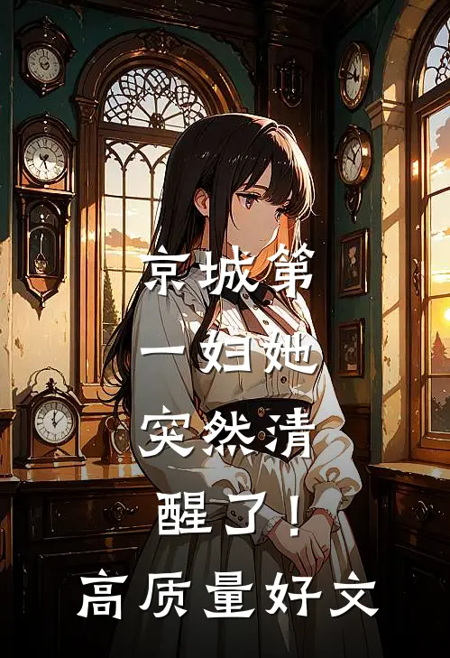 京城第一妇她，突然清醒了！高质量好文