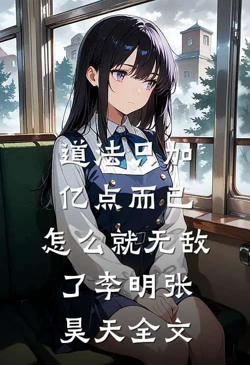 道法只加亿点而已，怎么就无敌了李明张昊天全文