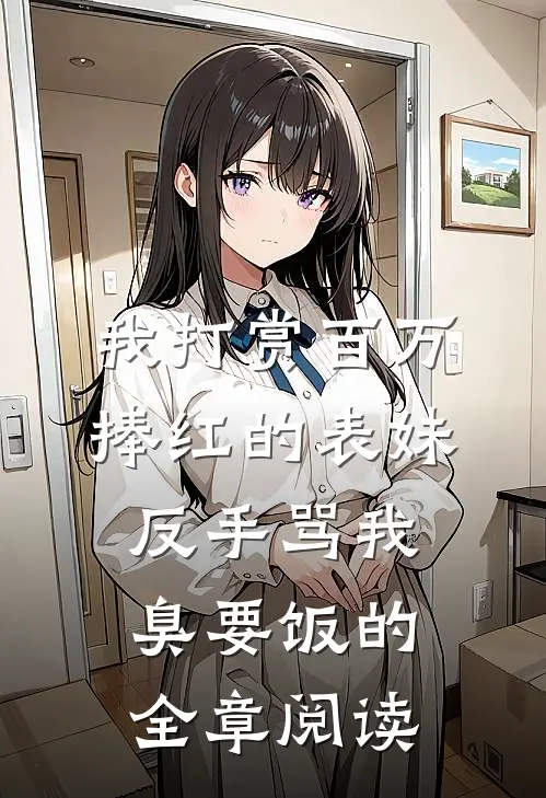 我打赏百万捧红的表妹，反手骂我臭要饭的全章阅读