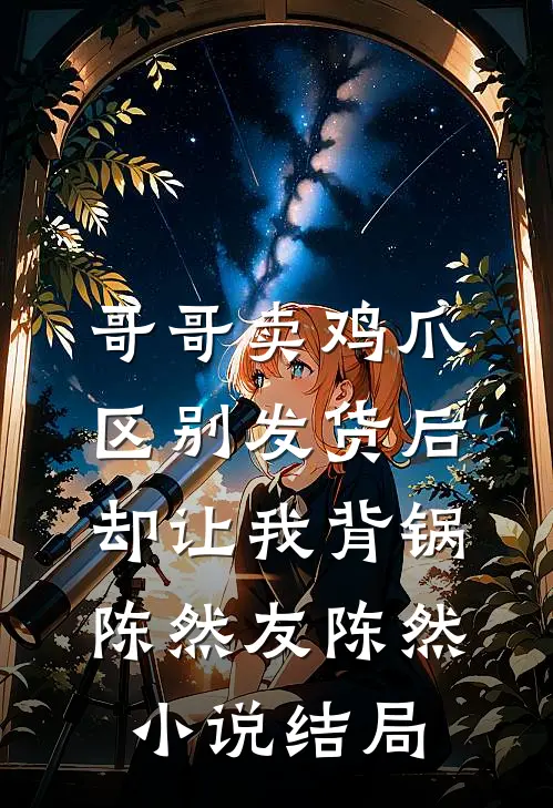 哥哥卖鸡爪区别发货后，却让我背锅陈然友陈然小说结局