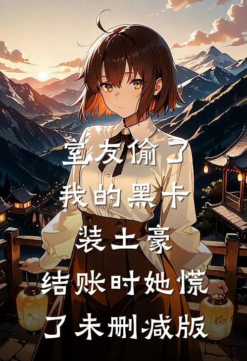 室友偷了我的黑卡装土豪，结账时她慌了未删减版
