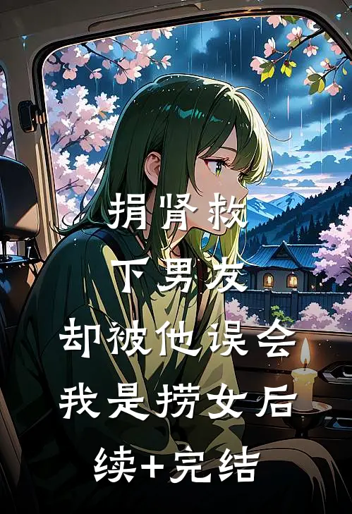 捐肾救下男友，却被他误会我是捞女后续+完结