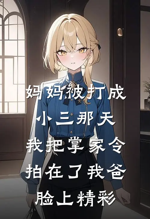 妈妈被打成小三那天，我把掌家令拍在了我爸脸上精彩