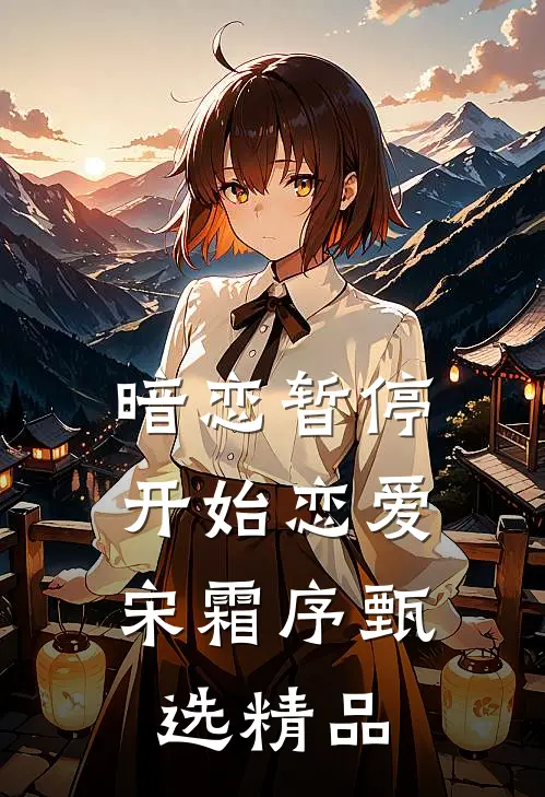 暗恋暂停，开始恋爱宋霜序甄选精品