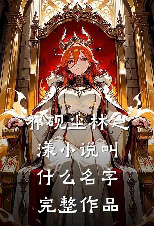 祁砚尘林之漾小说叫什么名字完整作品