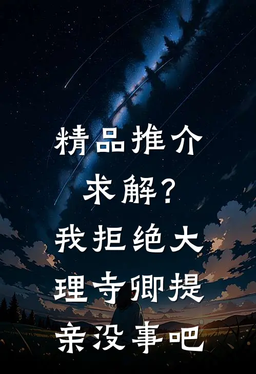 精品推介求解？我拒绝大理寺卿提亲没事吧