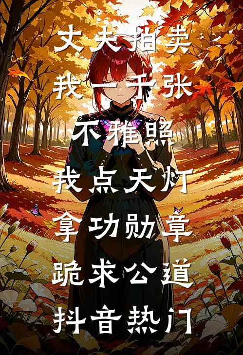 丈夫拍卖我一千张不雅照，我点天灯拿功勋章跪求公道抖音热门
