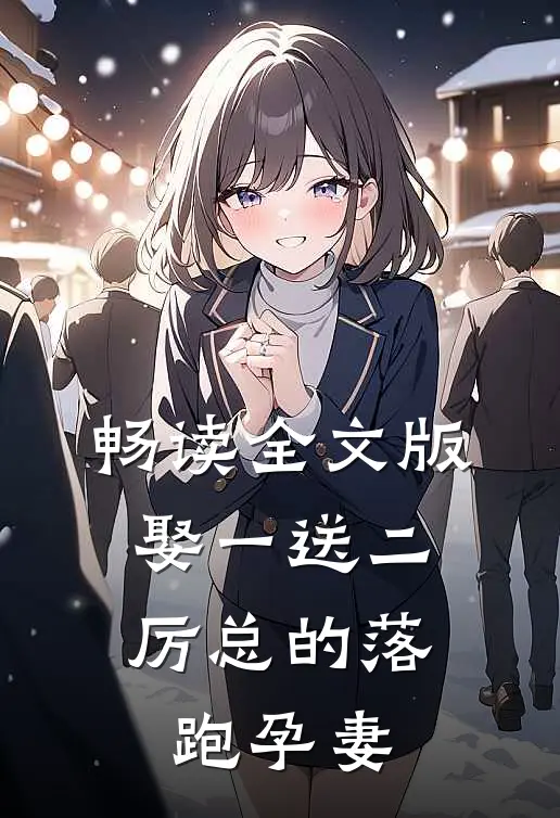 畅读全文版娶一送二，厉总的落跑孕妻