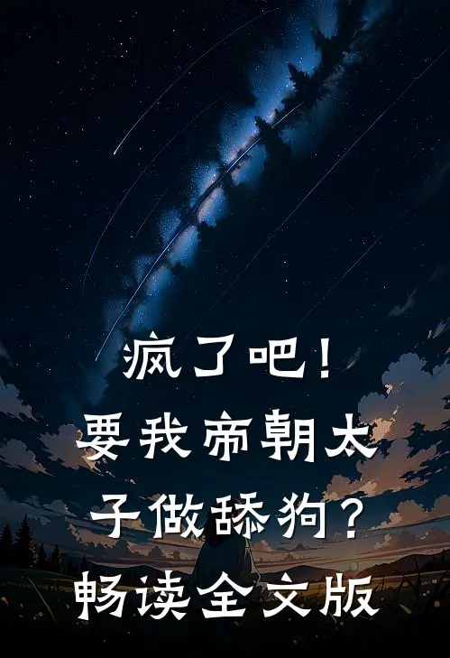 疯了吧！要我帝朝太子做舔狗？畅读全文版