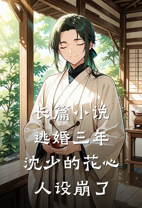 长篇小说逃婚三年，沈少的花心人设崩了