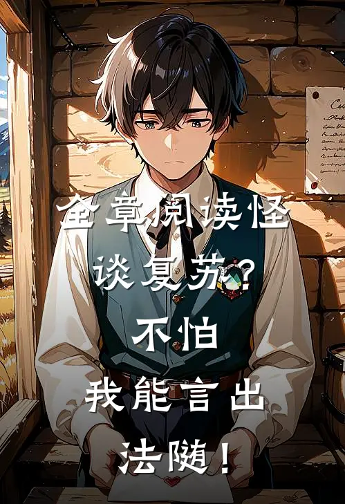 全章阅读怪谈复苏？不怕，我能言出法随！