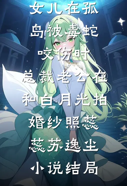 女儿在孤岛被毒蛇咬伤时，总裁老公在和白月光拍婚纱照蕊蕊苏逸尘小说结局