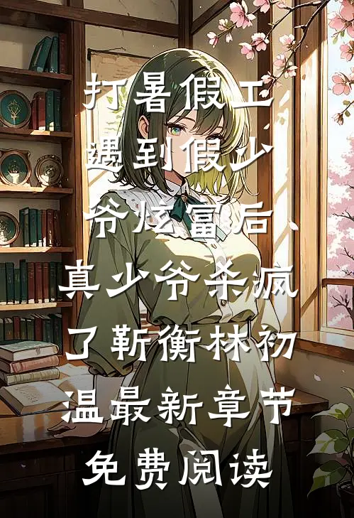 打暑假工遇到假少爷炫富后，真少爷杀疯了靳衡林初温最新章节免费阅读