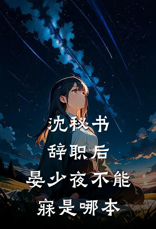 沈秘书辞职后，晏少夜不能寐是哪本