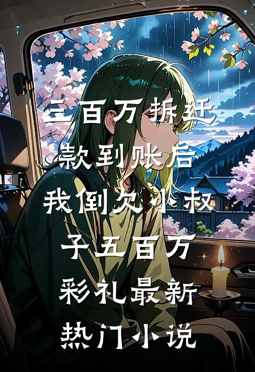 三百万拆迁款到账后，我倒欠小叔子五百万彩礼最新热门小说