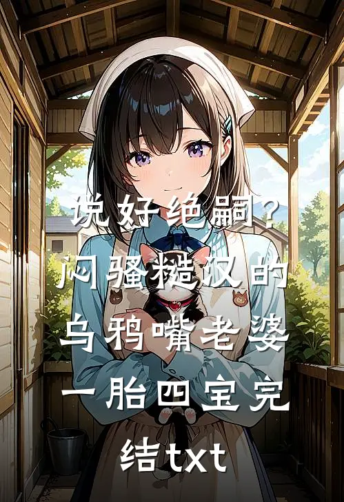 说好绝嗣？闷骚糙汉的乌鸦嘴老婆一胎四宝完结txt
