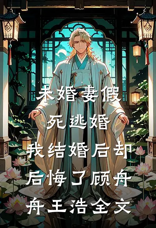 未婚妻假死逃婚，我结婚后却后悔了顾舟舟王浩全文