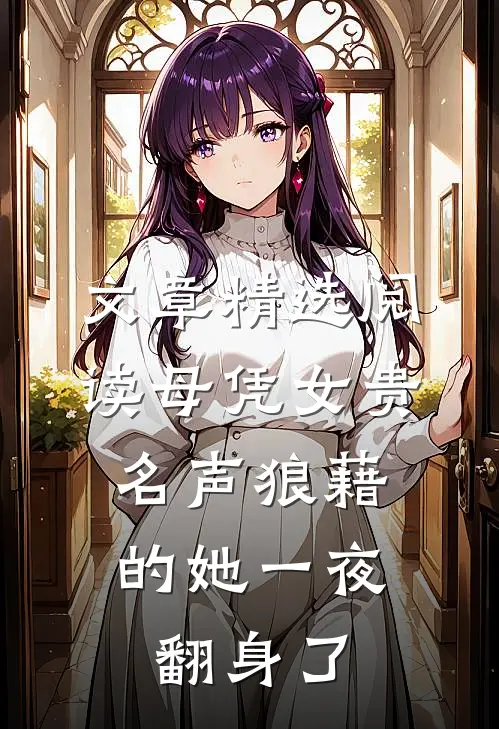 文章精选阅读母凭女贵，名声狼藉的她一夜翻身了