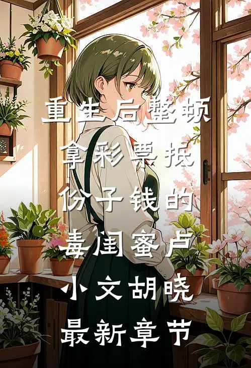 重生后整顿拿彩票抵份子钱的毒闺蜜卢小文胡晓最新章节
