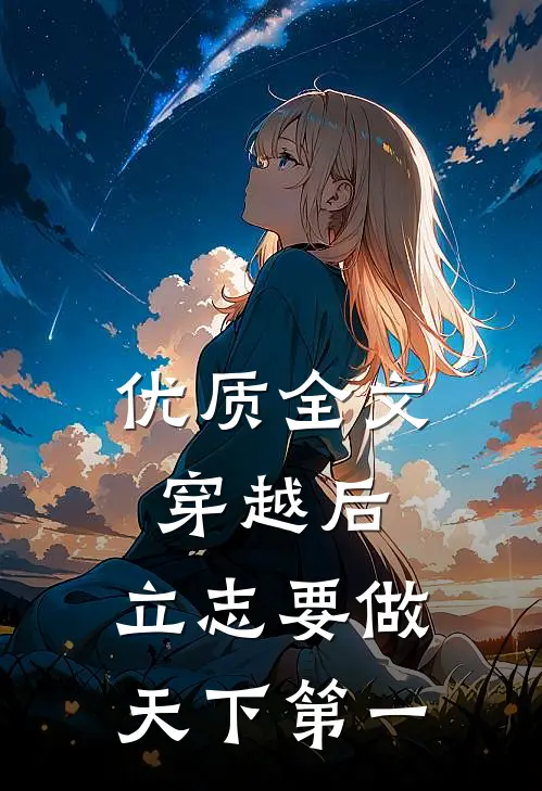 优质全文穿越后，立志要做天下第一
