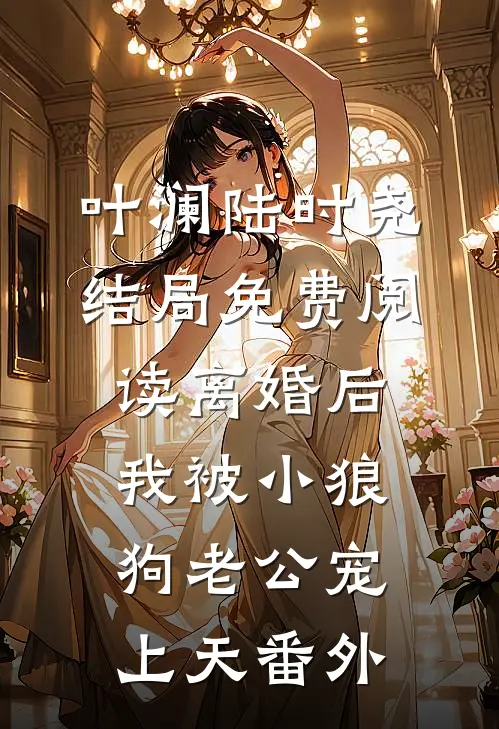 叶澜陆时尧结局免费阅读离婚后，我被小狼狗老公宠上天番外