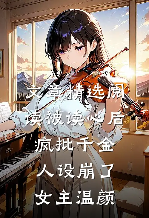 文章精选阅读被读心后疯批千金人设崩了女主温颜