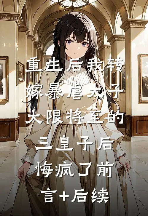重生后我转嫁暴虐太子，大限将至的三皇子后悔疯了前言+后续