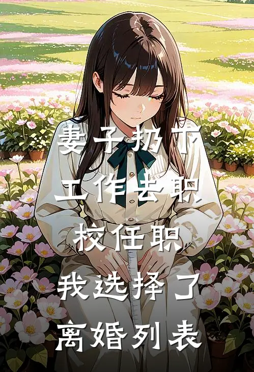 妻子扔下工作去职校任职，我选择了离婚列表