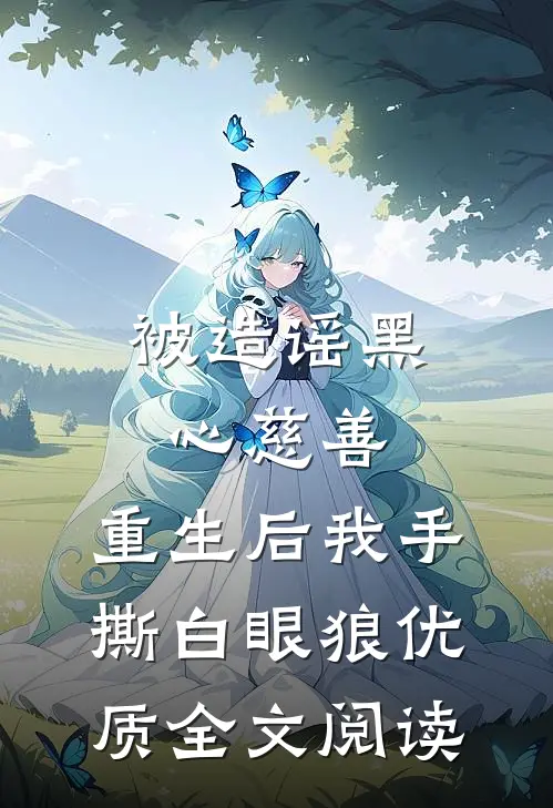被造谣黑心慈善，重生后我手撕白眼狼优质全文阅读