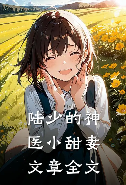 陆少的神医小甜妻文章全文