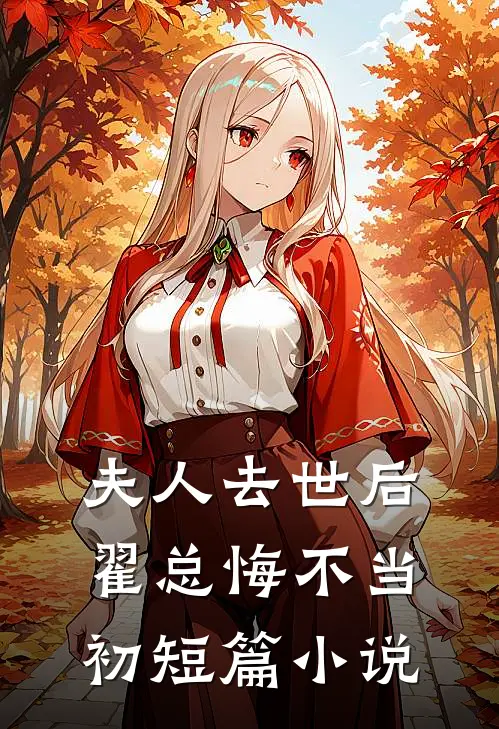 夫人去世后，翟总悔不当初短篇小说
