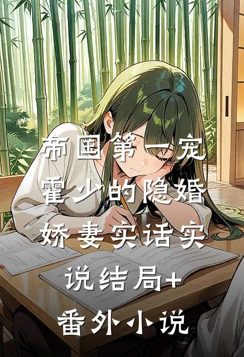 帝国第一宠：霍少的隐婚娇妻-实话实说结局+番外小说