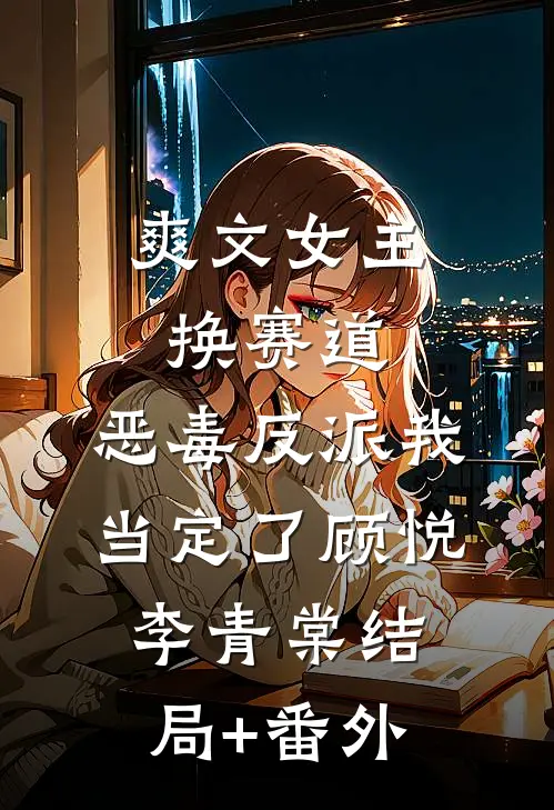 爽文女主换赛道，恶毒反派我当定了顾悦李青棠结局+番外