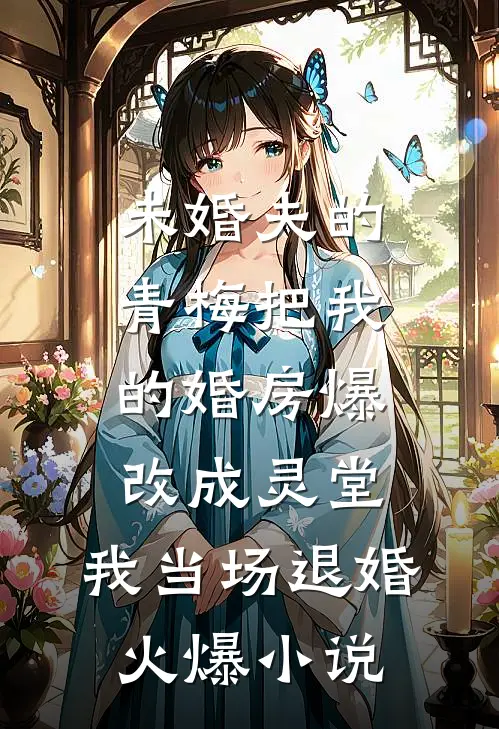 未婚夫的青梅把我的婚房爆改成灵堂，我当场退婚火爆小说