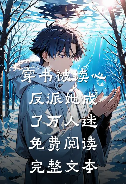 穿书被读心,反派她成了万人迷免费阅读完整文本