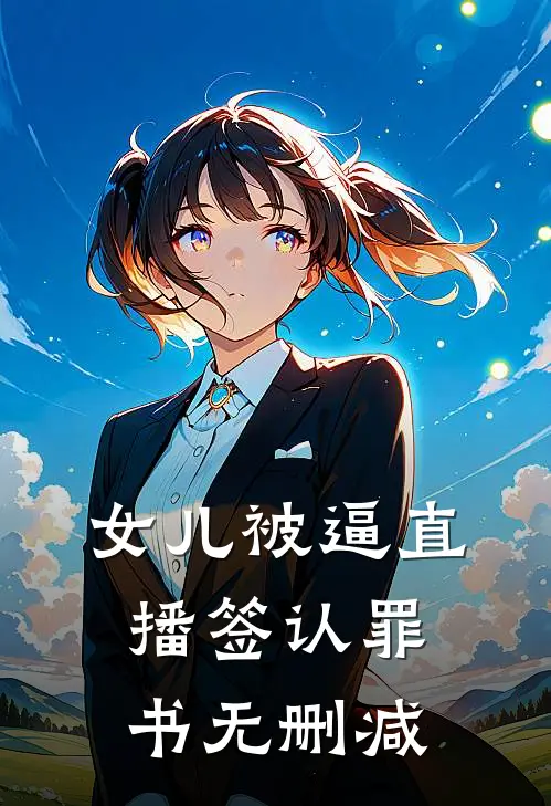 女儿被逼直播签认罪书无删减