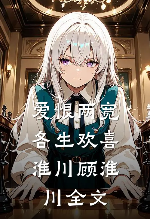 爱恨两宽，各生欢喜淮川顾淮川全文