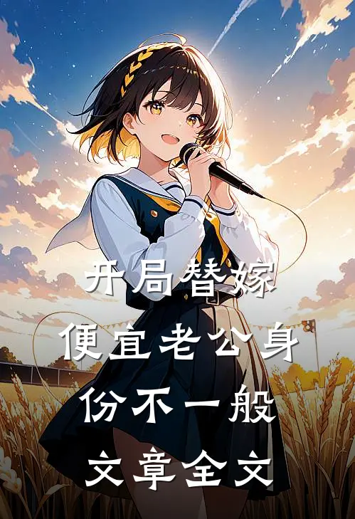 开局替嫁，便宜老公身份不一般文章全文