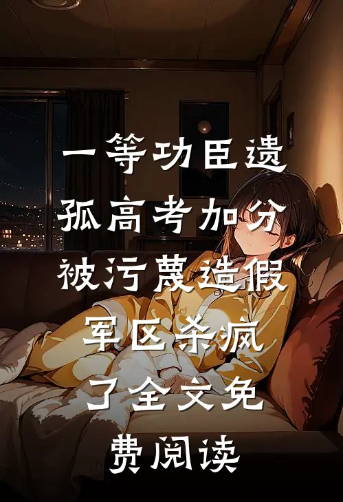 一等功臣遗孤高考加分被污蔑造假，军区杀疯了全文免费阅读