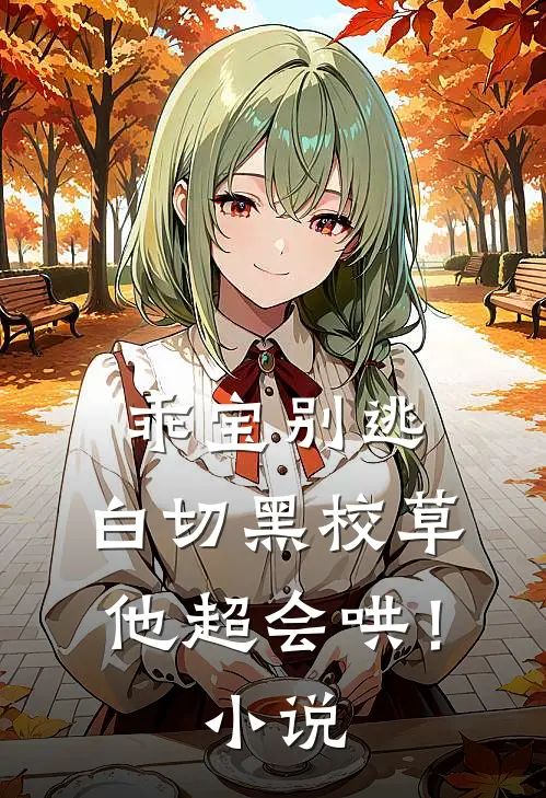 乖宝别逃，白切黑校草他超会哄！小说